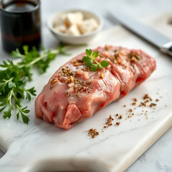 Salted Pork Liver