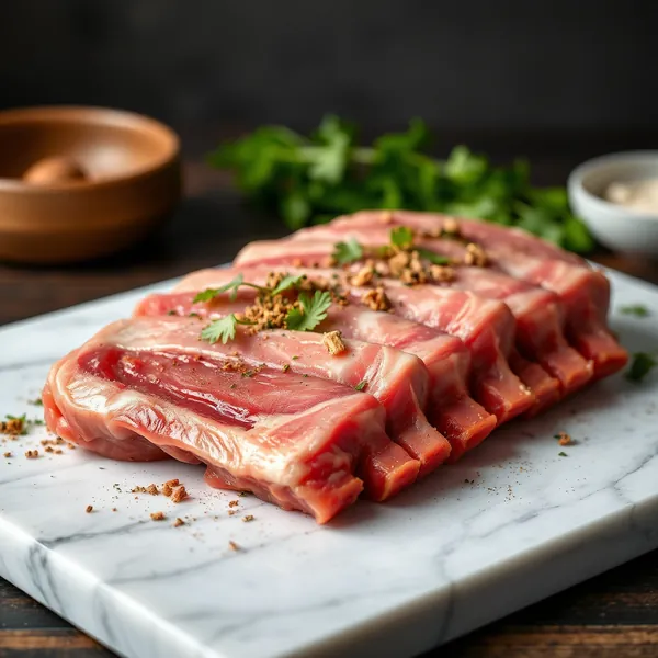 Costillas de Cerdo Saladas