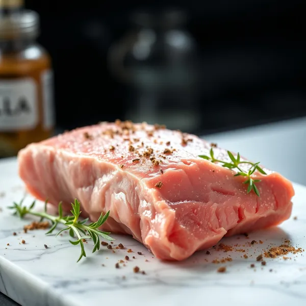 Salted Pork Tenderloin