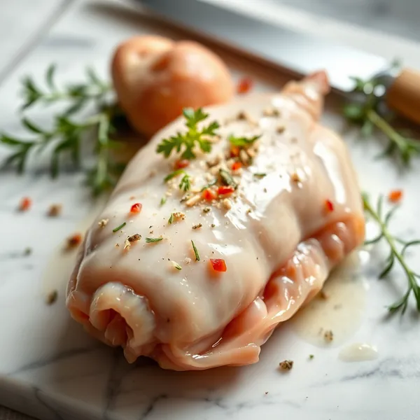 Salted Quail Flank