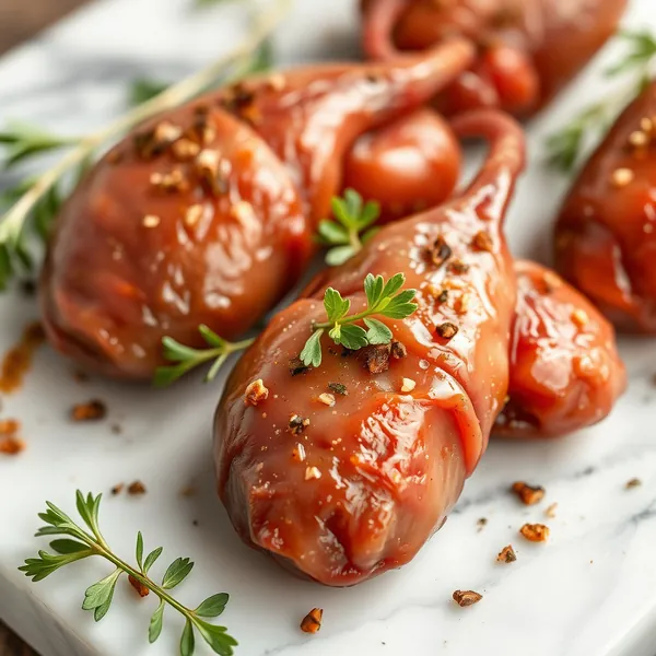 Salted Quail Kidney