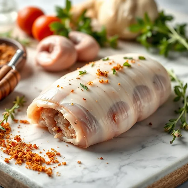 Salted Quail Loin