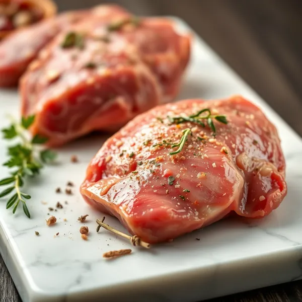 Salted Quail Ribeye