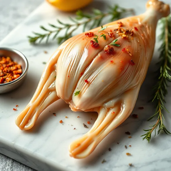Cauda de Codorna Salgada