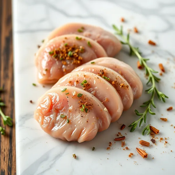 Filete de Codorniz Salado