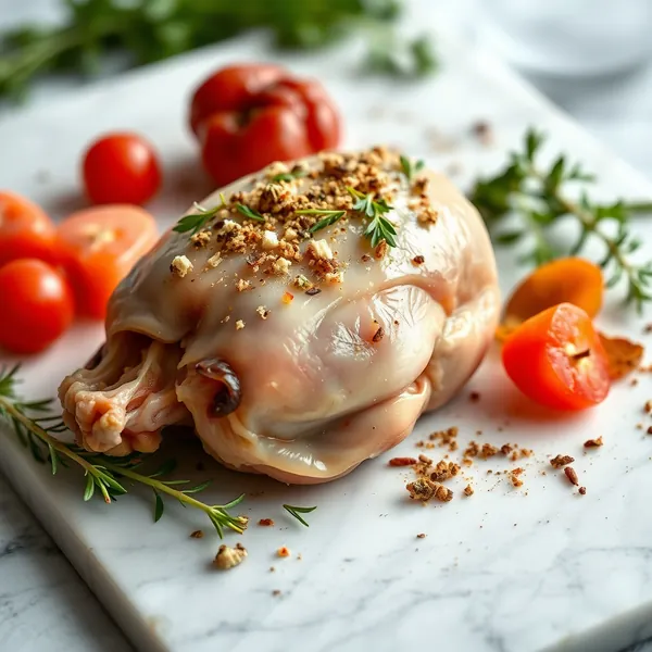 Salted Quail Thigh
