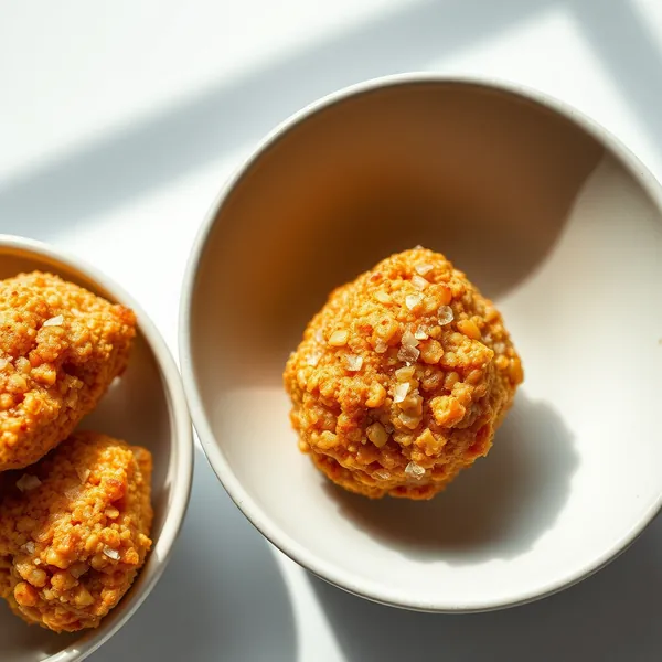 Puff de Quinoa Salado