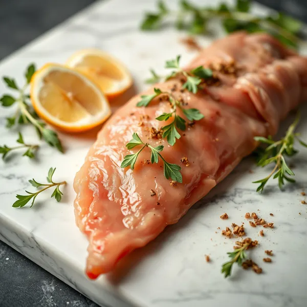 Pancia di Coniglio Salata