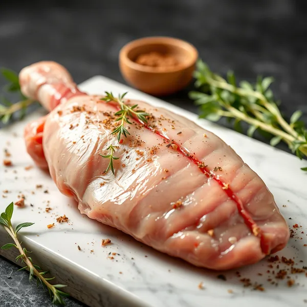 Salted Rabbit Breast