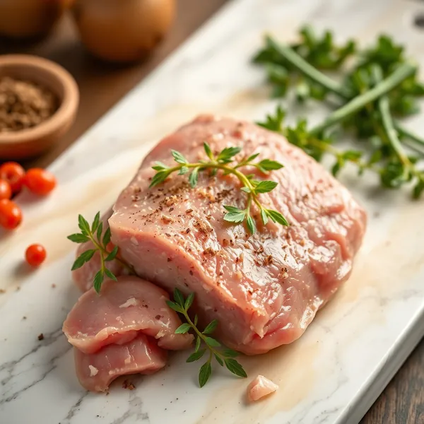 Salted Rabbit Brisket