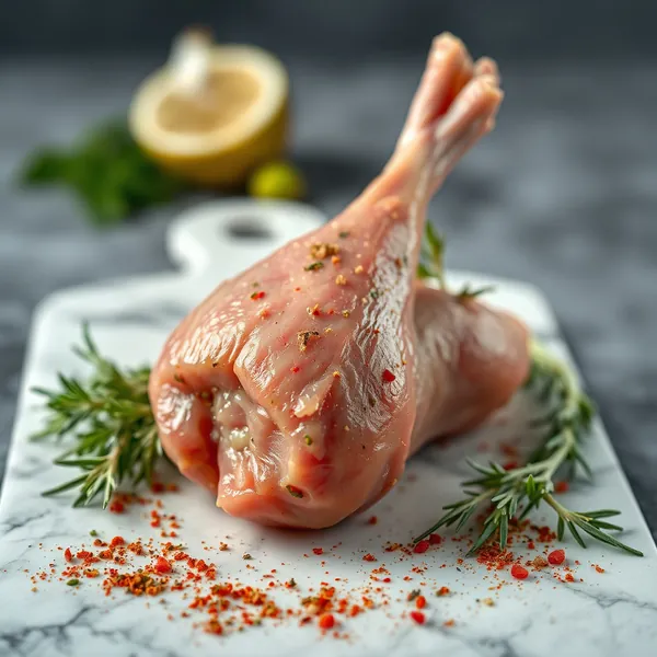 Salted Rabbit Drumstick