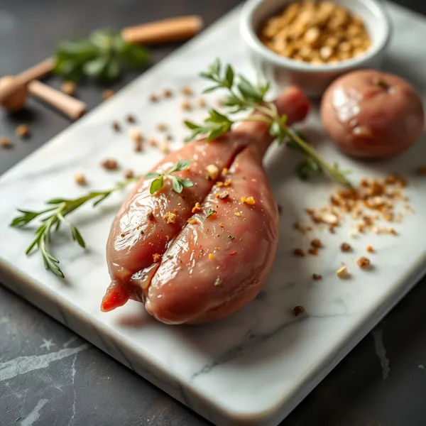 Salted Rabbit Kidney