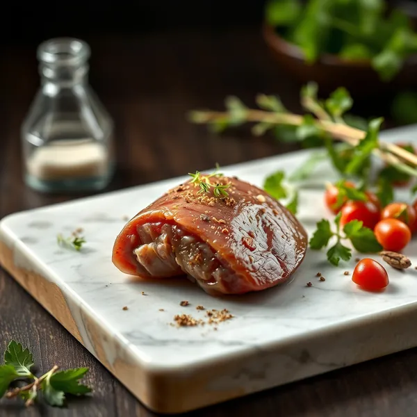 Salted Rabbit Liver