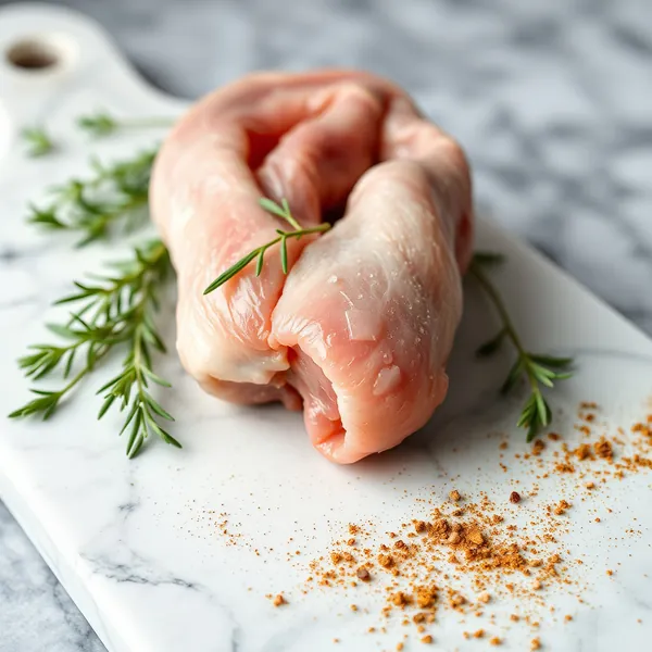 Salted Rabbit Neck