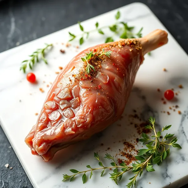 Pierna de Conejo Salada