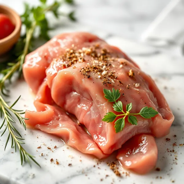 Salted Rabbit Sirloin