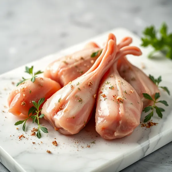 Salted Rabbit Sweetbreads