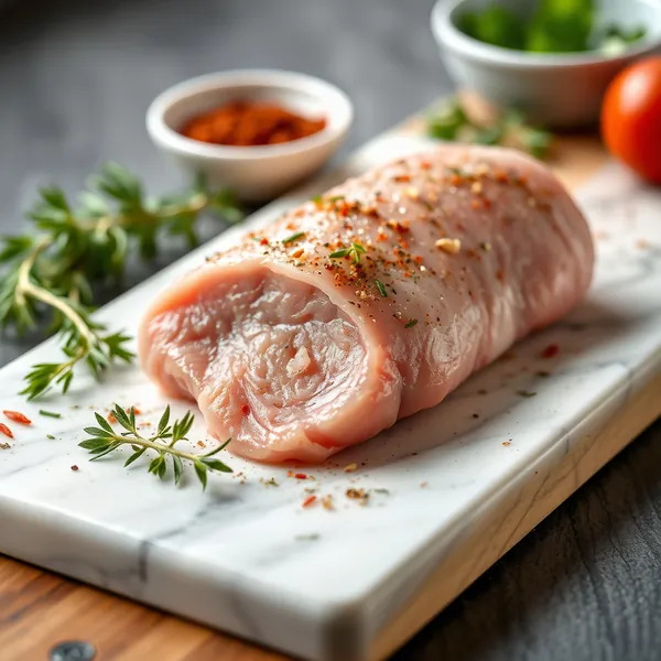 Salted Rabbit Tenderloin