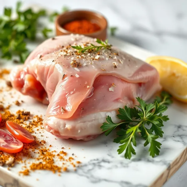 Salted Rabbit Thigh