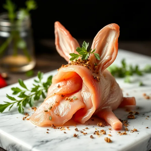 Langue de Lapin Salée