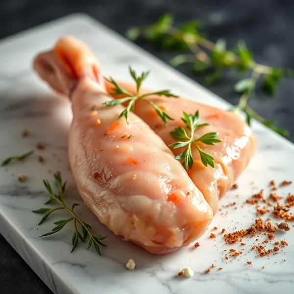 Salted Rabbit Wing