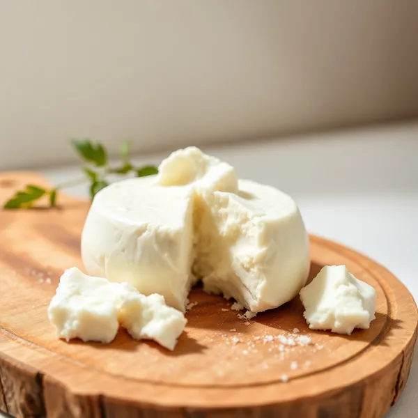 Salted Ricotta Cheese