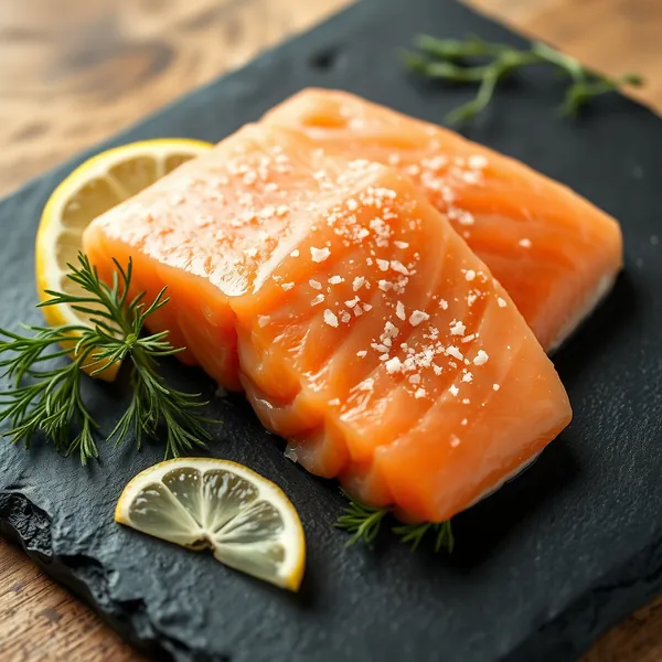 Salted Salmon