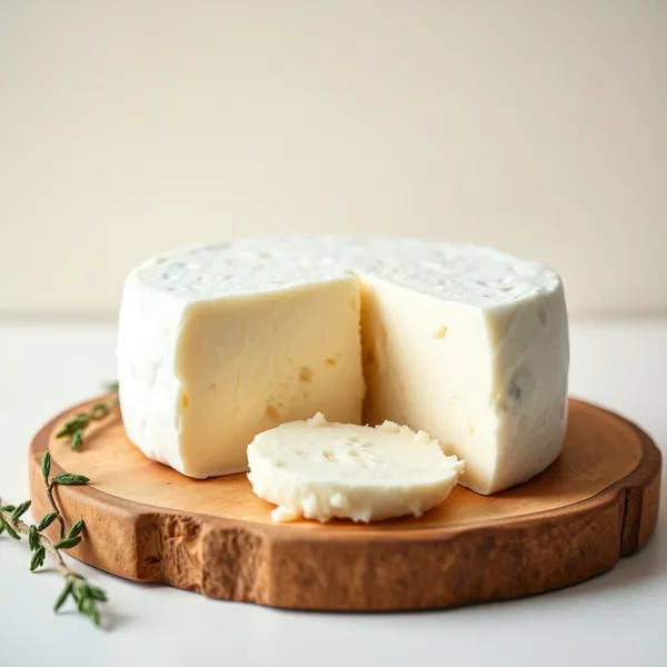 Salziger Schafsmilchkäse