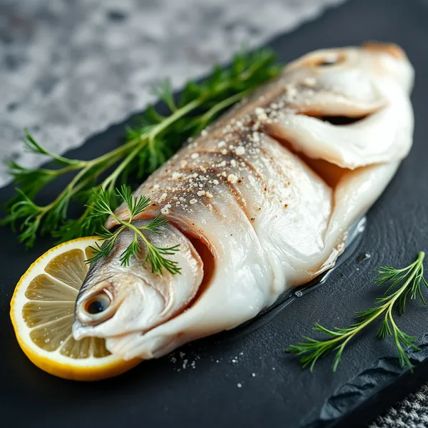 Salted Snapper