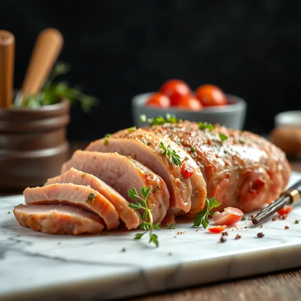 Salted Turkey Brisket