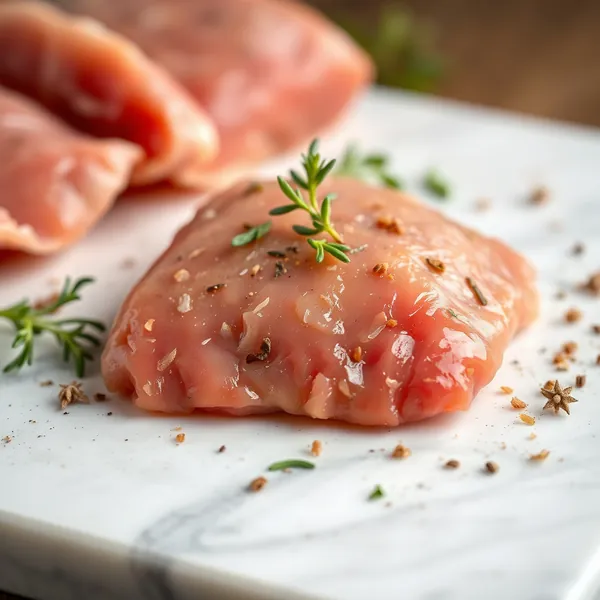 Salted Turkey Liver