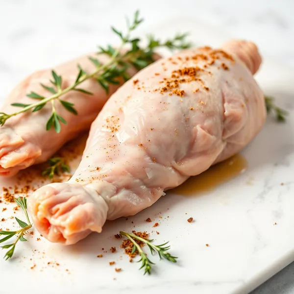 Cauda de Peru Salgada