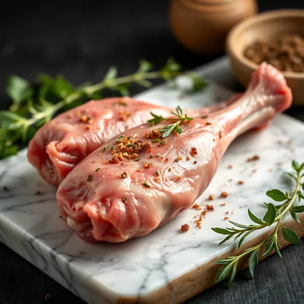 Perna de Veado Salgada
