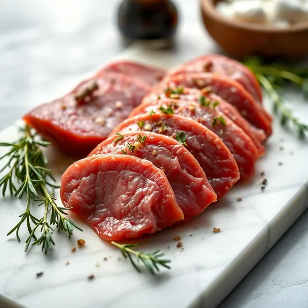 Salted Venison Loin