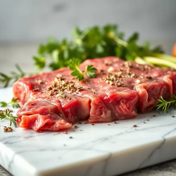 Costata di Cerf Salata
