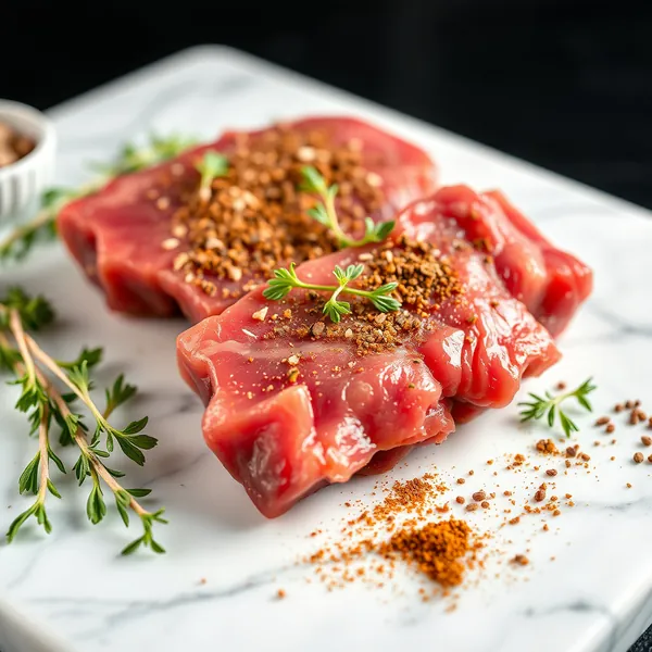 Costelas Curtas de Veado Salgadas