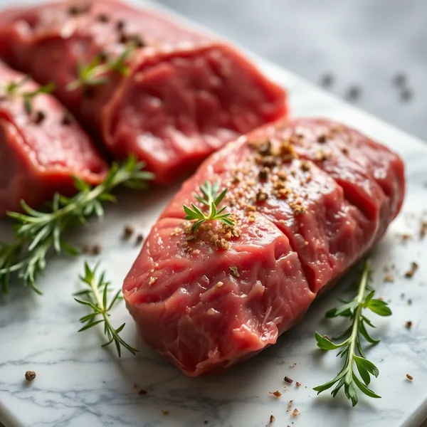 Salziges Hirschfilet