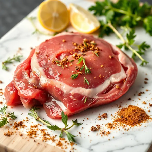 Coxa de Veado Salgada