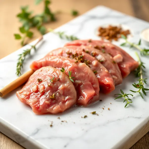 Tripa de Veado Salgada