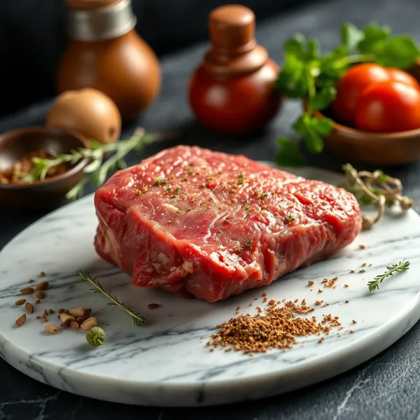 Salted Wild Boar Chuck