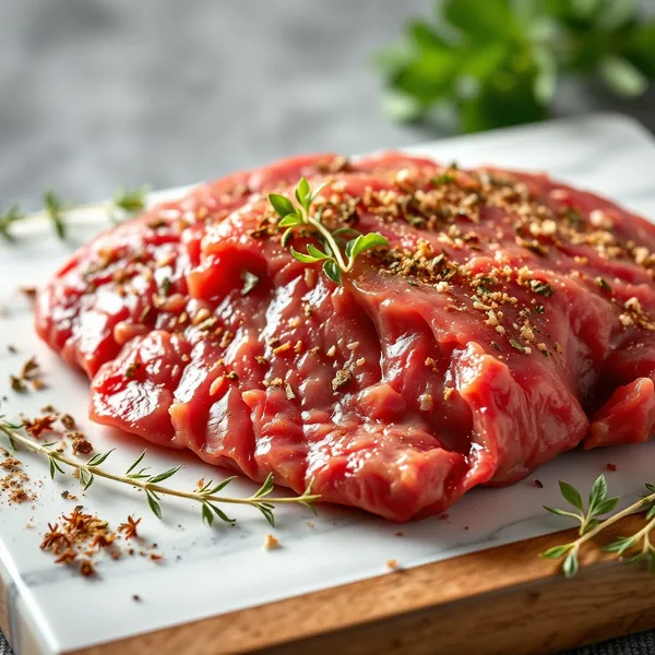 Salted Wild Boar Flank