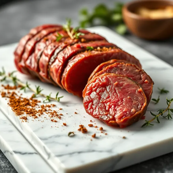 Salted Wild Boar Loin
