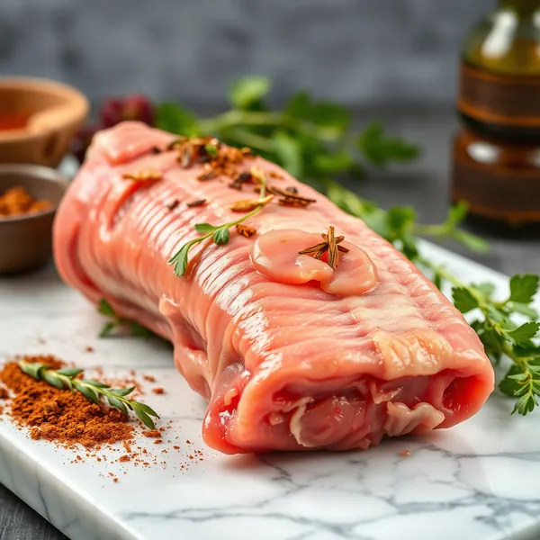Salted Wild Boar Tail