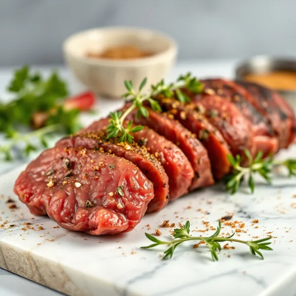 Salted Wild Boar Tenderloin