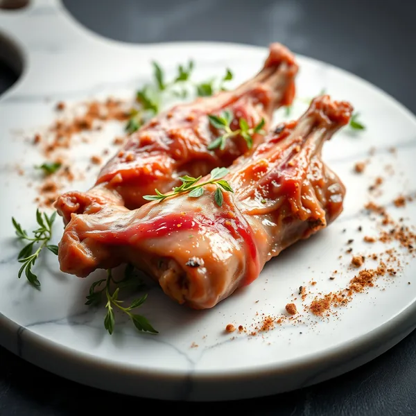 Salted Wild Boar Wing