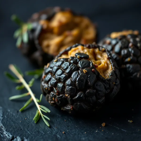 Truffe Noire Sautée