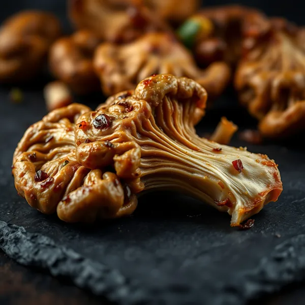 Setas Maitake Salteadas