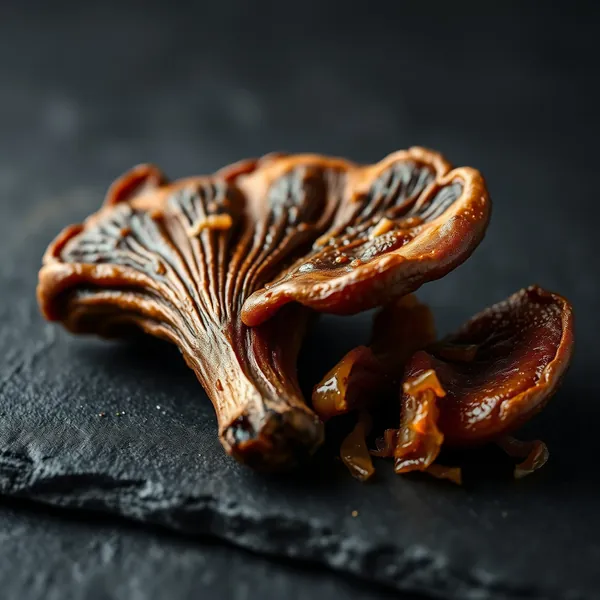 Seta Reishi Salteada