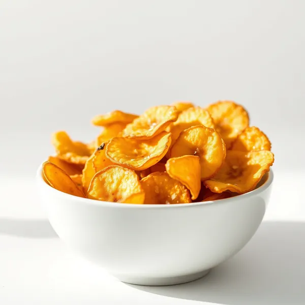 Chips de Banana com Sal Marinho