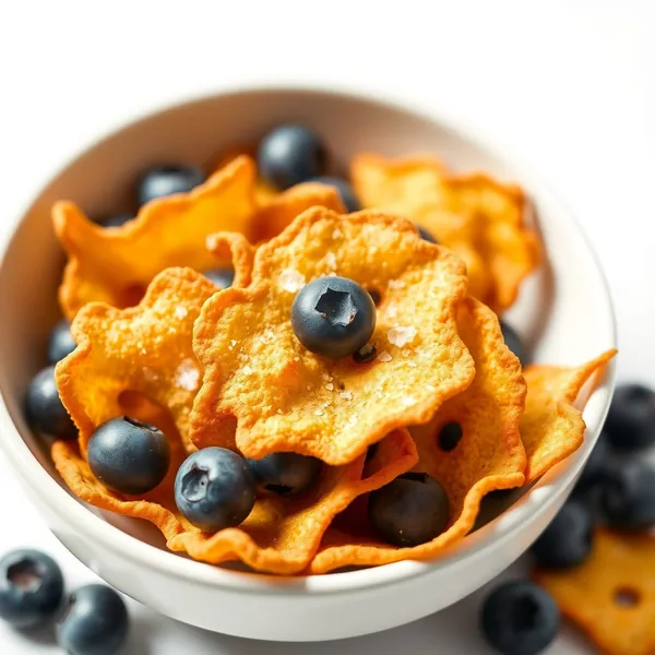 Chips de Mirtilo com Sal Marinho